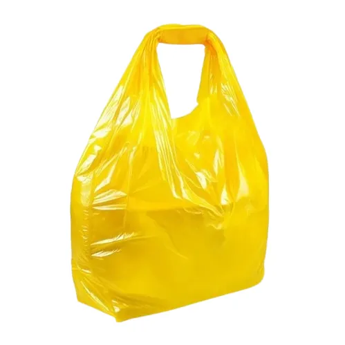 Saco De Lixo Amarelo