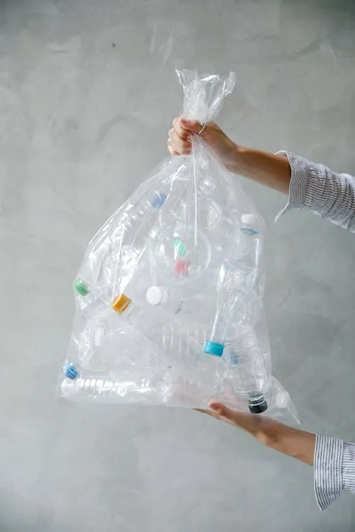 Saco De Lixo Transparente