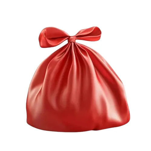 Saco De Lixo Vermelho